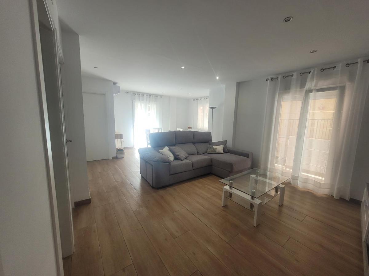 Alojamiento Paco Cabrera Apartment Almunecar Bagian luar foto